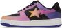 BAPE Purple & Black STA #7 M2 Sneakers - Thumbnail 3