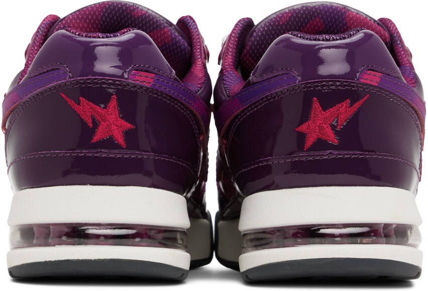 BAPE Purple Road Sta 1 Sneakers