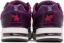 BAPE Purple Road Sta 1 Sneakers - Thumbnail 2