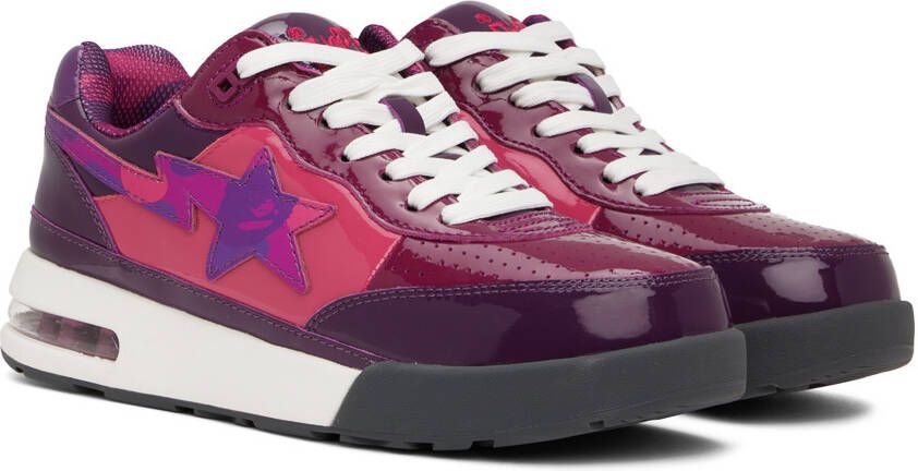 BAPE Purple Road Sta 1 Sneakers