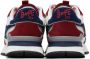 BAPE Red & Navy Road STA Express Sneakers - Thumbnail 2