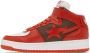BAPE Red Sta #2 M1 Mid Sneakers - Thumbnail 3