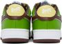 BAPE SSENSE Exclusive Green Sta Sneakers - Thumbnail 2