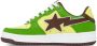 BAPE SSENSE Exclusive Green Sta Sneakers - Thumbnail 3