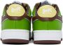 BAPE SSENSE Exclusive Green Sta Sneakers - Thumbnail 2