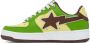 BAPE SSENSE Exclusive Green Sta Sneakers - Thumbnail 3