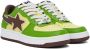 BAPE SSENSE Exclusive Green Sta Sneakers - Thumbnail 4