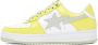 BAPE SSENSE Exclusive Yellow Sta Sneakers - Thumbnail 3