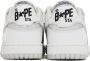 BAPE White SK8 STA #3 Sneakers - Thumbnail 7