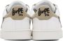 BAPE White Skull Sta M1 Sneakers - Thumbnail 2