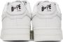 BAPE White STA #6 Sneakers - Thumbnail 2