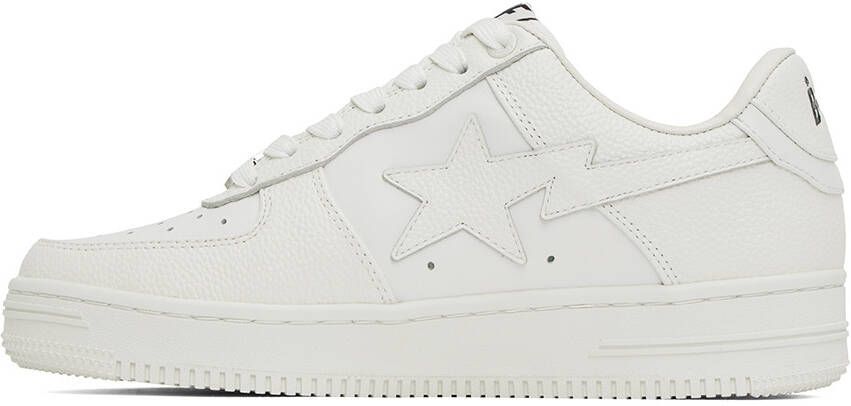 BAPE White Sta #9 Sneakers