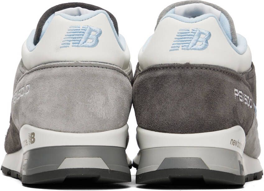 BEAMS PLUS Gray & Blue Paperboy & New Balance Edition 1500 Sneakers