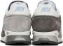 BEAMS PLUS Gray New Balance & Paperboy Edition MADE in UK 920 Sneakers - Thumbnail 2