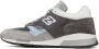 BEAMS PLUS Gray New Balance & Paperboy Edition MADE in UK 920 Sneakers - Thumbnail 3