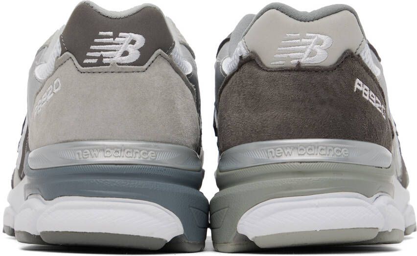 BEAMS PLUS Gray New Balance & Paperboy Edition MADE in UK 920 Sneakers