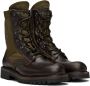 Belstaff Khaki Trooper Boots - Thumbnail 4