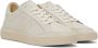 Belstaff Off-White Track Low-Top Sneakers - Thumbnail 4