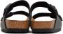 Birkenstock Black Narrow Arizona Sandals - Thumbnail 2