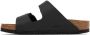 Birkenstock Black Narrow Arizona Sandals - Thumbnail 3