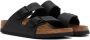 Birkenstock Black Narrow Arizona Sandals - Thumbnail 4