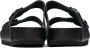 Birkenstock Black Regular Arizona Sandals - Thumbnail 2