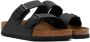 Birkenstock Black Arizona Sandals - Thumbnail 4