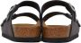 Birkenstock Black Regular Arizona Soft Footbed Sandals - Thumbnail 6