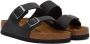 Birkenstock Black Regular Arizona Soft Footbed Sandals - Thumbnail 7
