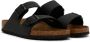 Birkenstock Black Regular Arizona Soft Footbed Sandals - Thumbnail 4