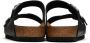Birkenstock Black Regular Arizona Soft Footbed Sandals - Thumbnail 2