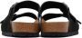 Birkenstock Black Regular Soft Footbed Arizona Sandals - Thumbnail 2