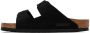 Birkenstock Black Regular Soft Footbed Arizona Sandals - Thumbnail 3