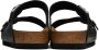 Birkenstock Black Arizona Soft Footbed Sandals - Thumbnail 2