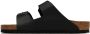 Birkenstock Black Arizona Soft Footbed Sandals - Thumbnail 3