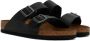 Birkenstock Black Soft Footbed Arizona Sandals - Thumbnail 5