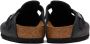 Birkenstock Black Oiled Leather Boston Loafers - Thumbnail 5