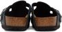 Birkenstock Black Oiled Leather Boston Loafers - Thumbnail 7
