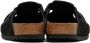Birkenstock Black Boston Soft Footbed Loafers - Thumbnail 2