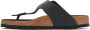 Birkenstock Black Regular Gizeh Big Buckle Sandals - Thumbnail 3
