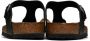 Birkenstock Black Regular Gizeh Sandals - Thumbnail 2