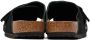 Birkenstock Black Regular Kyoto Sandals - Thumbnail 2