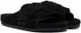 Birkenstock Black Regular Kyoto Sandals - Thumbnail 4