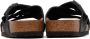 Birkenstock Black Regular Lugano Sandals - Thumbnail 2