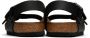 Birkenstock Black Regular Milano Sandals - Thumbnail 2