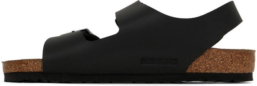 Birkenstock Black Milano Sandals