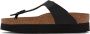 Birkenstock Black Papillio Gizeh Platform Sandals - Thumbnail 3