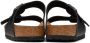 Birkenstock Black Soft Footbed Arizona Sandals - Thumbnail 2