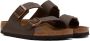 Birkenstock Brown Arizona Sandals - Thumbnail 4