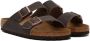 Birkenstock Brown Regular Arizona Soft Footbed Sandals - Thumbnail 7